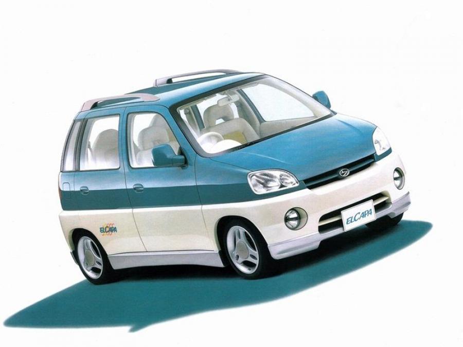  Subaru Elcapa Concept 1995 года  (фото 2 из 2)